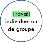 Travail individuel ou de groupe