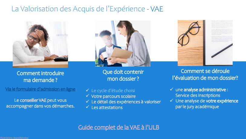La valorisation des Acquis de l'Expérience - VAE