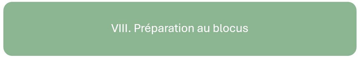 Slides préparation au blocus